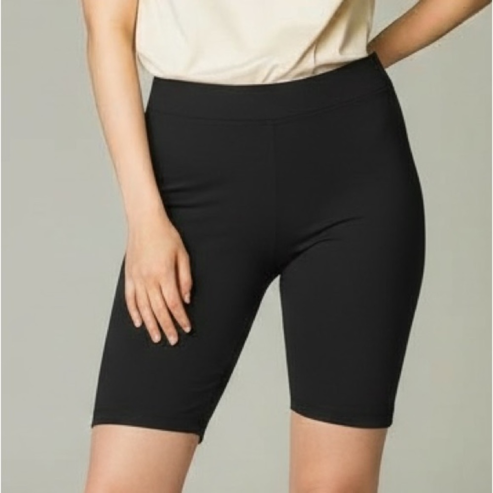 Old Navy Women's Classic Black Bike Shorts